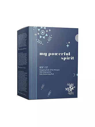 MANAGE YOUR SKIN | Geschenkset - Men's Set 200ml / 100ml / 50ml | 